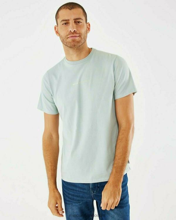 Mexx T-shirt Grey Green 0T44H612 Men