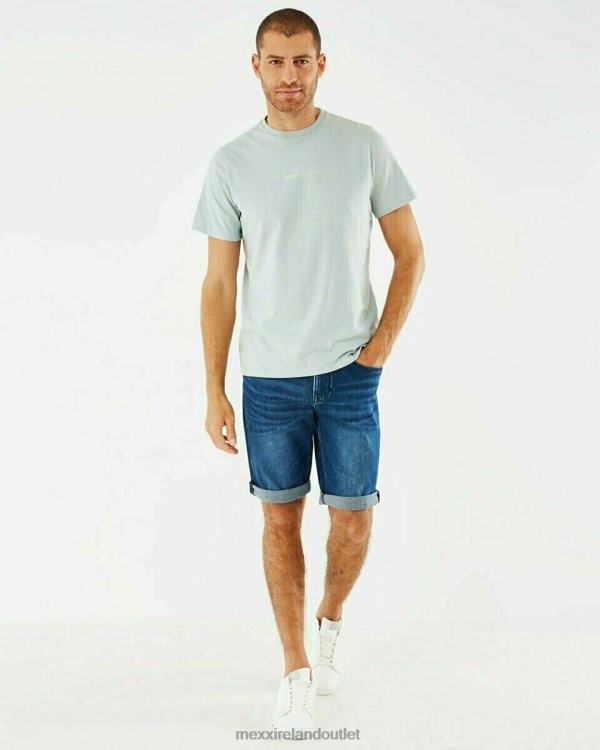 Mexx T-shirt Grey Green 0T44H612 Men