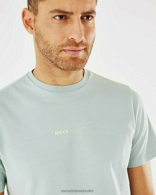 Mexx T-shirt Grey Green 0T44H612 Men