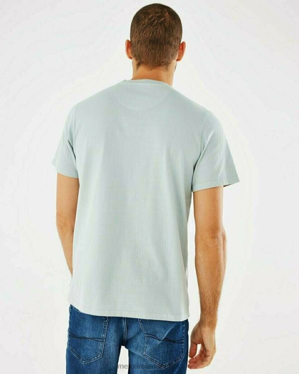 Mexx T-shirt Grey Green 0T44H612 Men