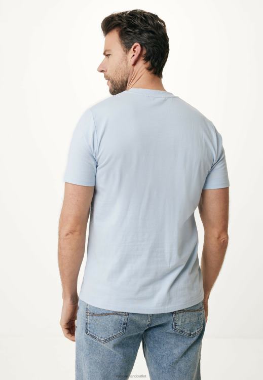 Mexx T-shirt Light Blue 0T44H517 Men