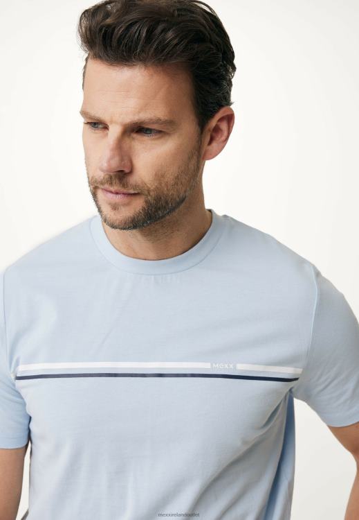Mexx T-shirt Light Blue 0T44H517 Men