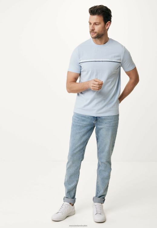 Mexx T-shirt Light Blue 0T44H517 Men