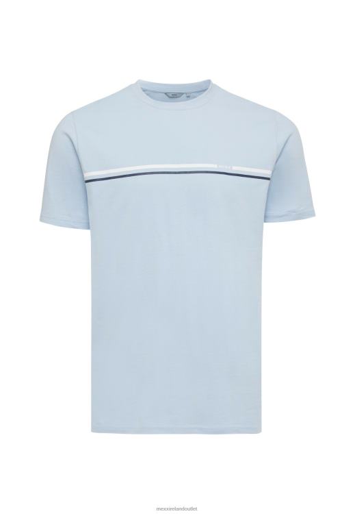 Mexx T-shirt Light Blue 0T44H517 Men