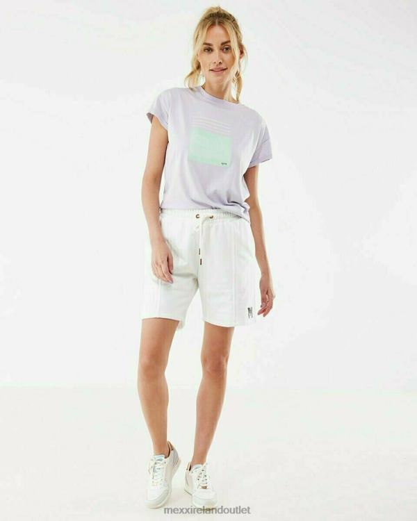 Mexx T-shirt Lilac Purple 0T44H174 Women