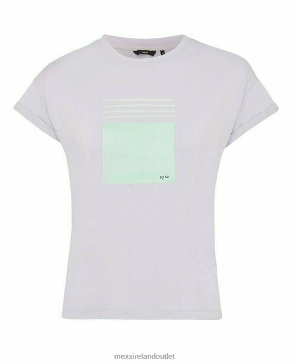 Mexx T-shirt Lilac Purple 0T44H174 Women