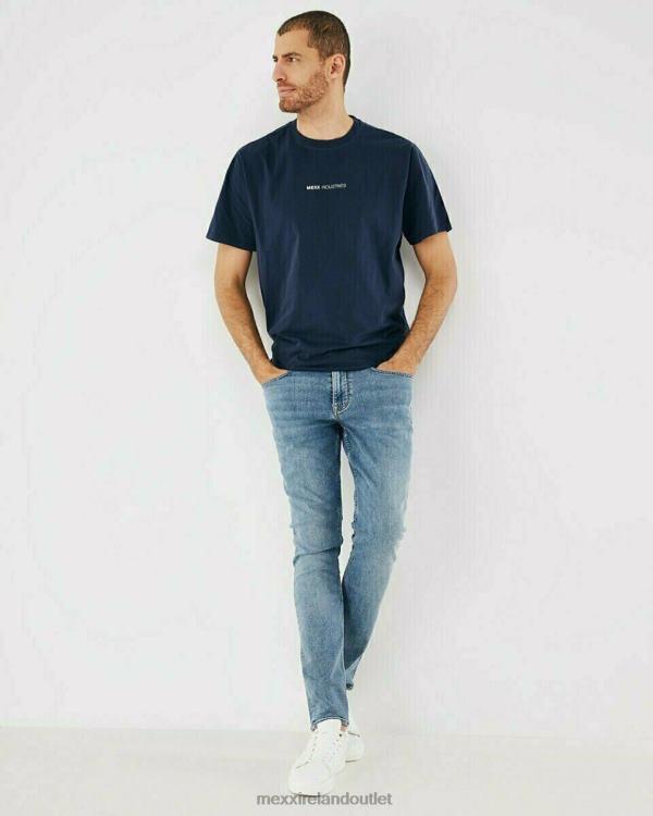 Mexx T-shirt Navy Blue 0T44H617 Men