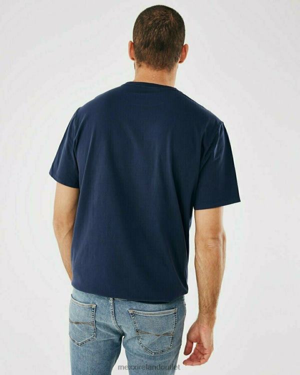 Mexx T-shirt Navy Blue 0T44H617 Men