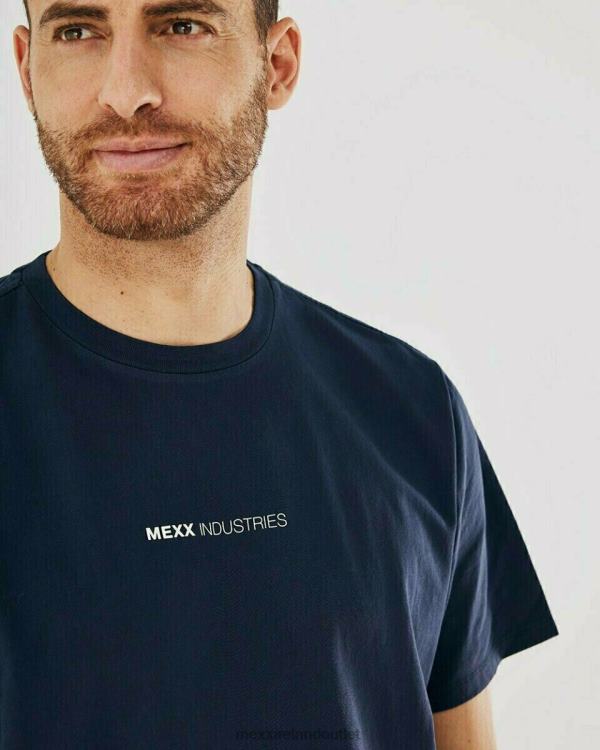 Mexx T-shirt Navy Blue 0T44H617 Men