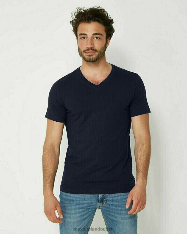 Mexx T-shirt Navy Blue 0T44H637 Men