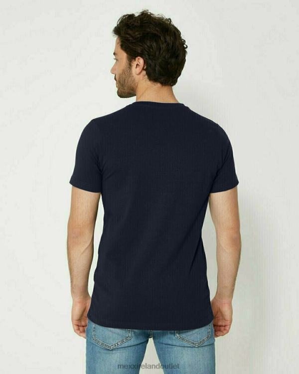 Mexx T-shirt Navy Blue 0T44H637 Men
