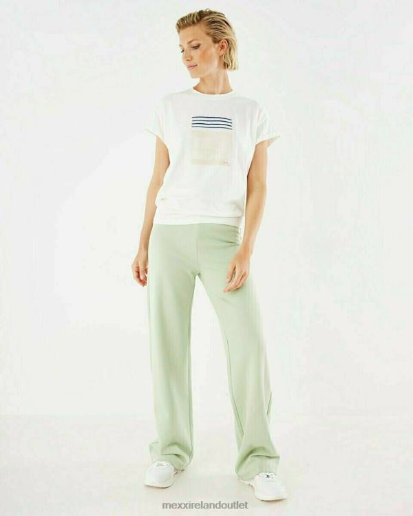 Mexx T-shirt Off White 0T44H172 Women