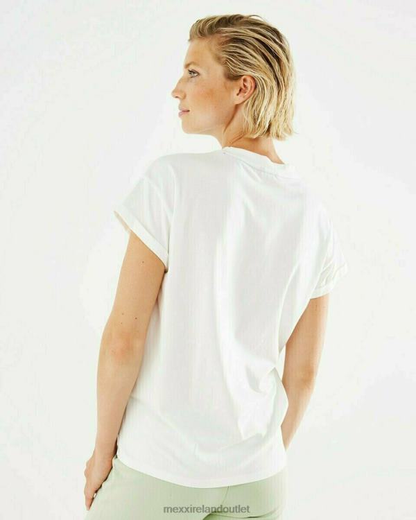 Mexx T-shirt Off White 0T44H172 Women
