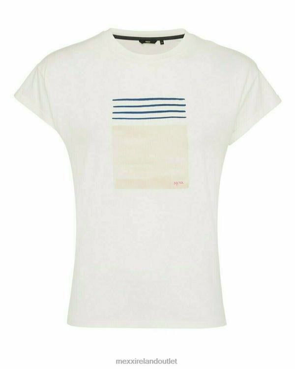 Mexx T-shirt Off White 0T44H172 Women