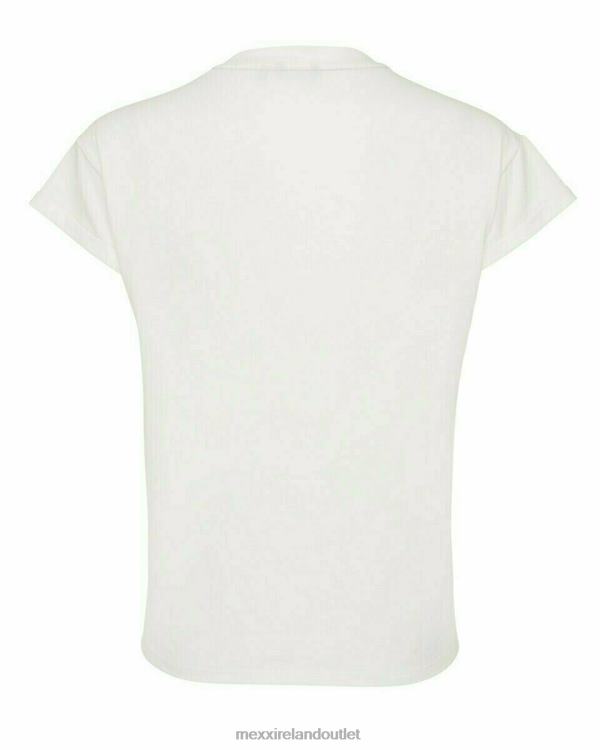 Mexx T-shirt Off White 0T44H172 Women