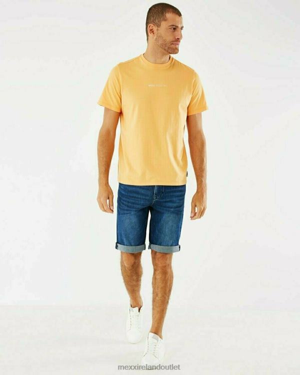 Mexx T-shirt Orange 0T44H565 Men