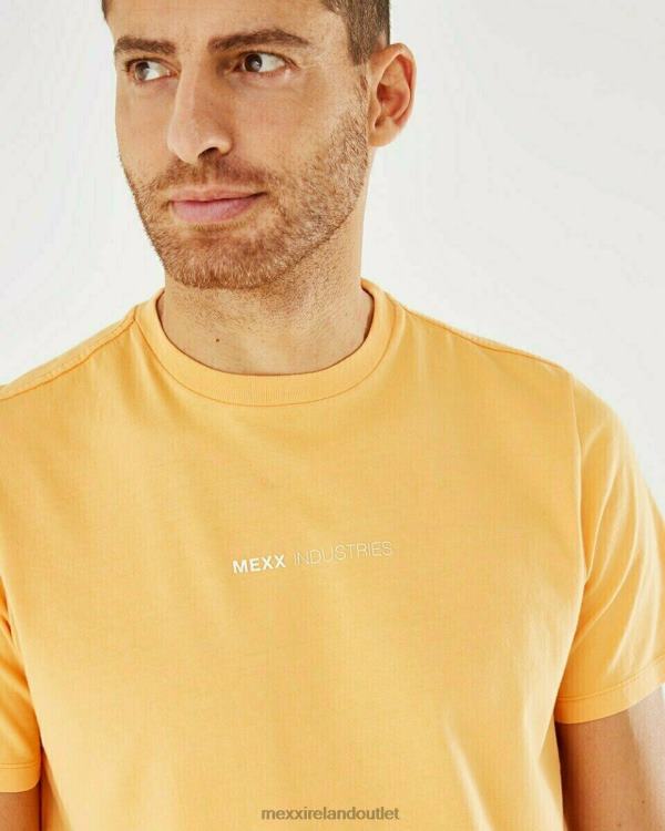 Mexx T-shirt Orange 0T44H565 Men