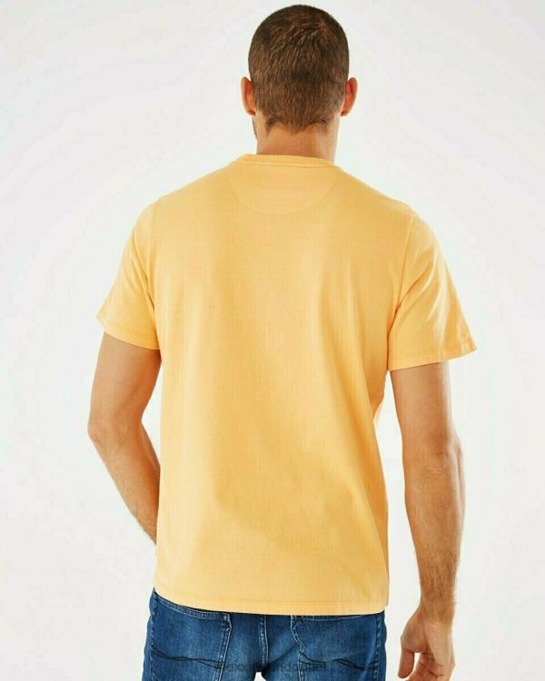 Mexx T-shirt Orange 0T44H565 Men