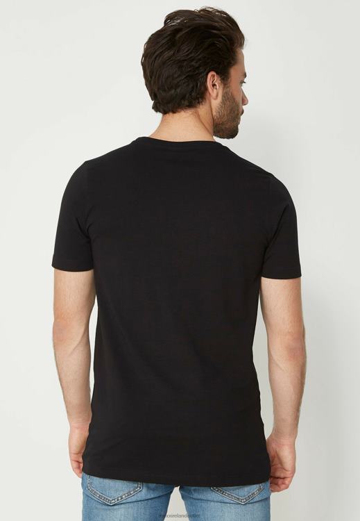 Mexx T-shirt SS crew neck 2-Pack Black 0T44H540 Men