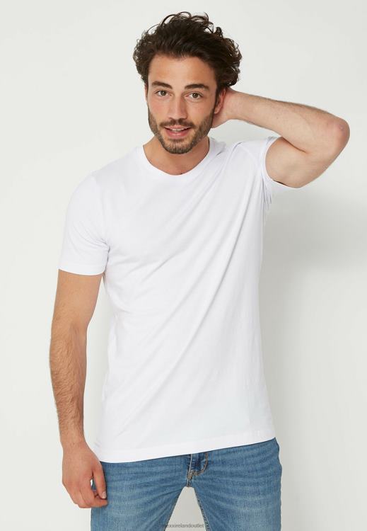 Mexx T-shirt SS crew neck 2-Pack White 0T44H539 Men