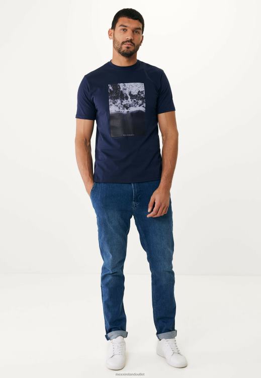 Mexx T-shirt Short Sleeve Navy Blue 0T44H491 Men