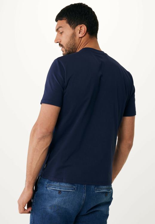 Mexx T-shirt Short Sleeve Navy Blue 0T44H491 Men