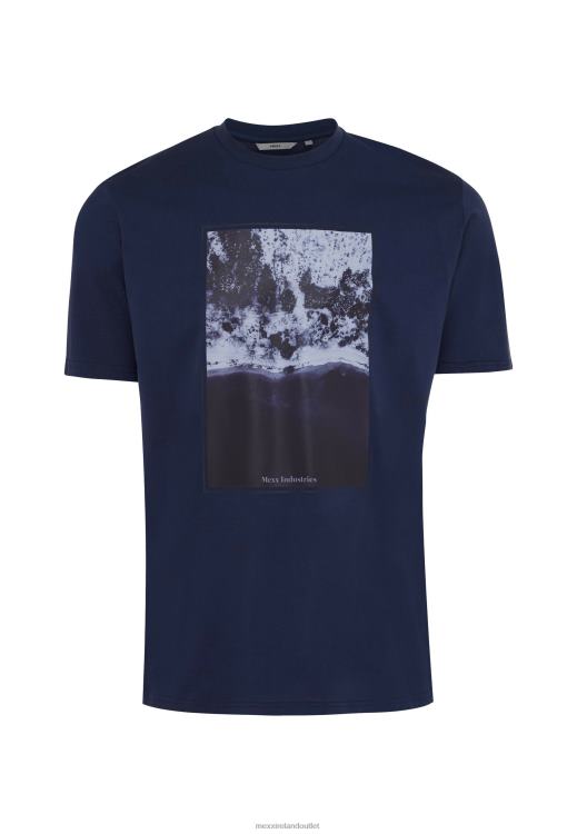 Mexx T-shirt Short Sleeve Navy Blue 0T44H491 Men