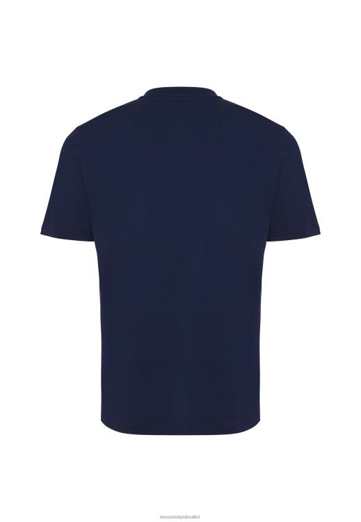 Mexx T-shirt Short Sleeve Navy Blue 0T44H491 Men