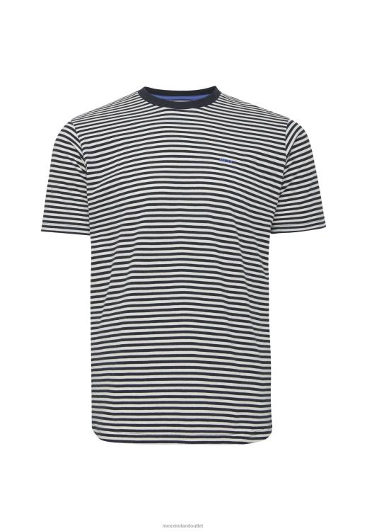 Mexx T-shirt Striped Navy Blue 0T44H519 Men