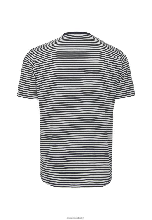 Mexx T-shirt Striped Navy Blue 0T44H519 Men