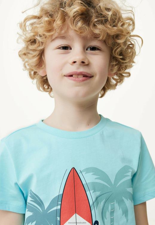 Mexx T-shirt With Artwork Blue Cotton 0T44H879 Boys