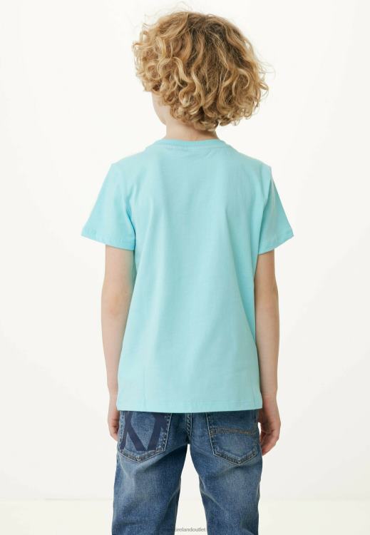 Mexx T-shirt With Artwork Blue Cotton 0T44H879 Boys