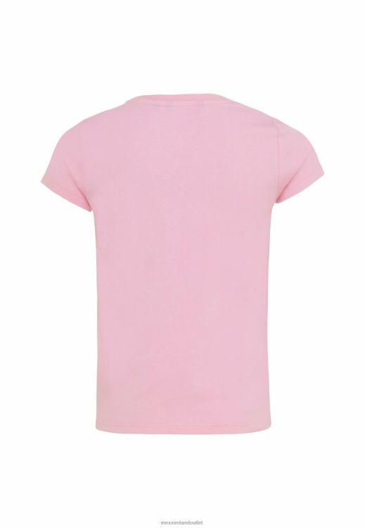Mexx T-shirt With Artwork Fresh Pink Cotton 0T44H748 Girls