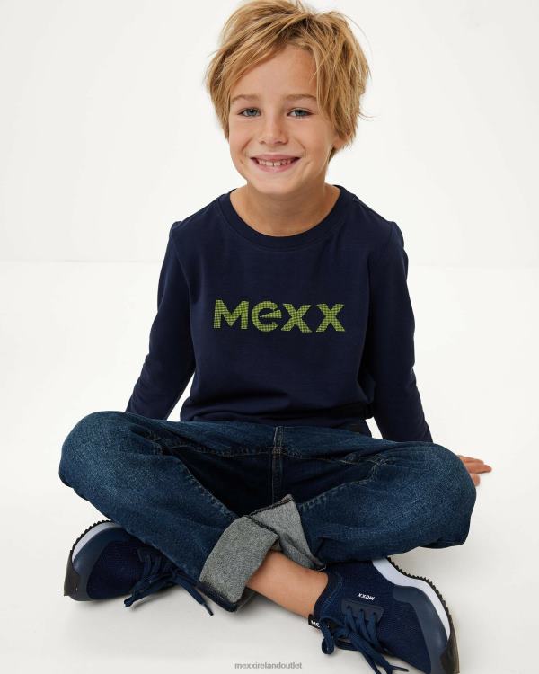 Mexx T-shirt logo carrier Navy Blue 0T44H958 Boys