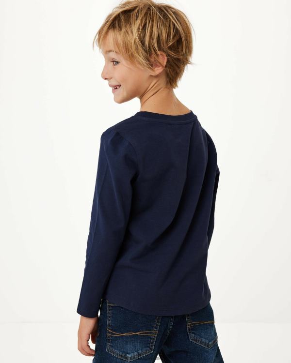 Mexx T-shirt logo carrier Navy Blue 0T44H958 Boys