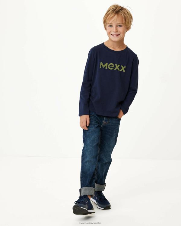 Mexx T-shirt logo carrier Navy Blue 0T44H958 Boys