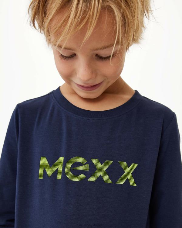 Mexx T-shirt logo carrier Navy Blue 0T44H958 Boys