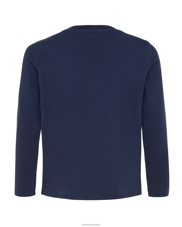 Mexx T-shirt with artwork Navy Blue 0T44H957 Boys