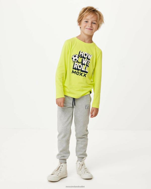 Mexx T-shirt with artwork Neon Yellow 0T44H956 Boys