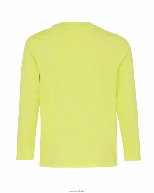 Mexx T-shirt with artwork Neon Yellow 0T44H956 Boys