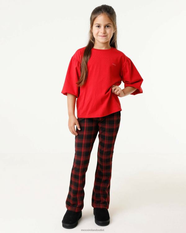 Mexx T-shirt with puffsleeve Red 0T44H815 Girls