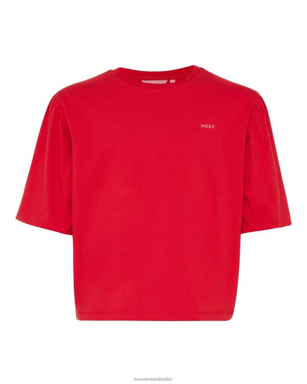 Mexx T-shirt with puffsleeve Red 0T44H815 Girls