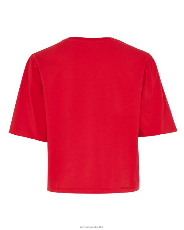 Mexx T-shirt with puffsleeve Red 0T44H815 Girls