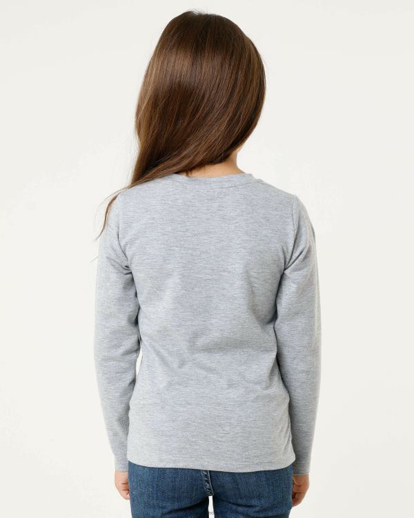 Mexx T-shirt with sequins artwork Melee Grey 0T44H839 Girls