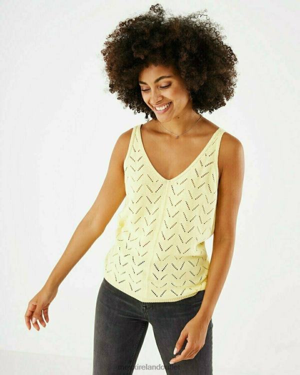 Mexx Tanktop Yellow 0T44H186 Women