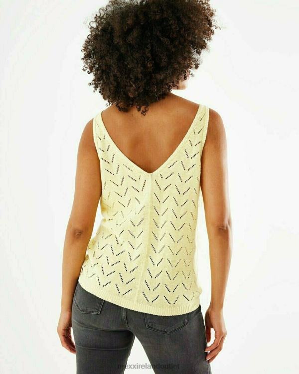Mexx Tanktop Yellow 0T44H186 Women