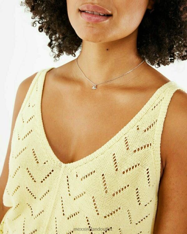 Mexx Tanktop Yellow 0T44H186 Women