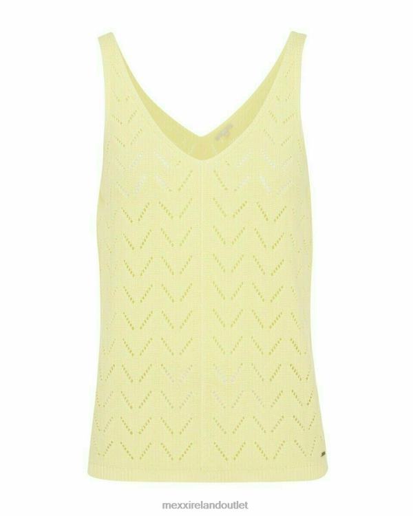Mexx Tanktop Yellow 0T44H186 Women