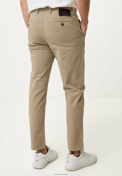 Mexx Tapered Chino Pants Khaki Green 0T44H484 Men