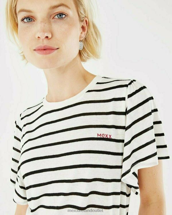 Mexx Tee Off White 0T44H162 Women